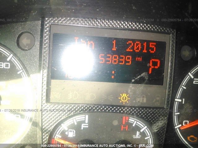 3C6TRVPG7FE512736 - 2015 RAM PROMASTER 2500 2500 HIGH SILVER photo 7