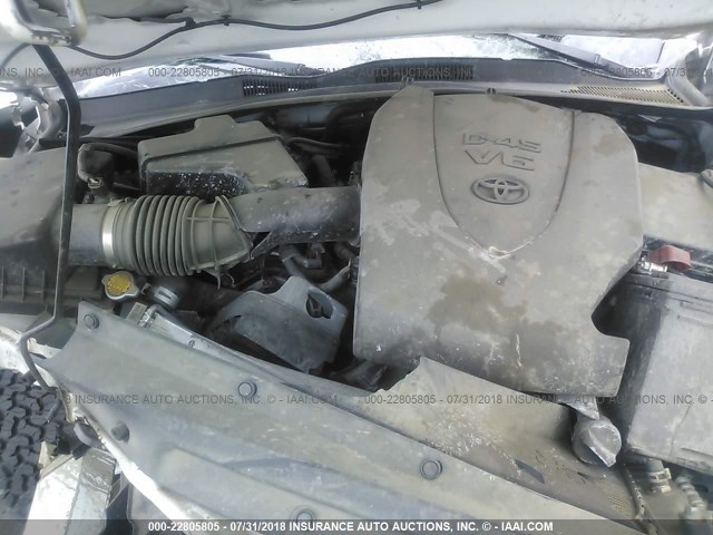 3TMCZ5AN8HM047036 - 2017 TOYOTA TACOMA DBL CAB/SR/TRDSPT/OR/PRO Ақ фото 10