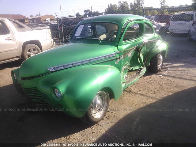 1AH0436016 - 1941 CHEVROLET OTHER GREEN photo 2