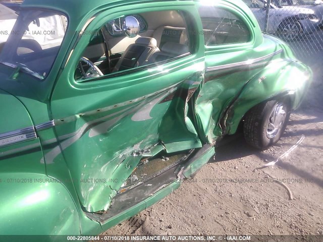 1AH0436016 - 1941 CHEVROLET OTHER GREEN photo 6