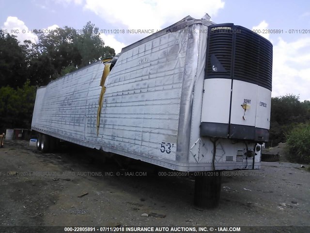 1GRAA06276W701723 - 2006 GREAT DANE TRAILERS REEFER  WHITE photo 1