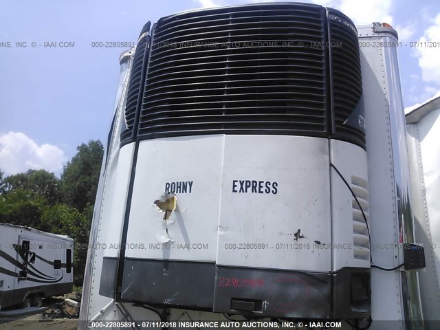 1GRAA06276W701723 - 2006 GREAT DANE TRAILERS REEFER  WHITE photo 10