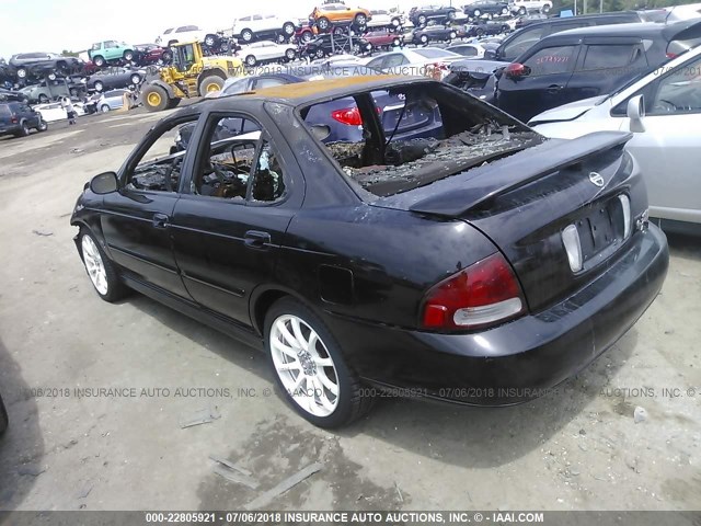 3N1AB51D23L718155 - 2003 NISSAN SENTRA SE-R SPEC V BLACK photo 3