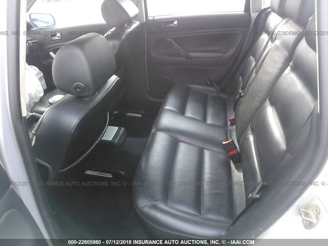 WVWPD23B6YP347749 - 2000 VOLKSWAGEN PASSAT GLX 银色 照片 8