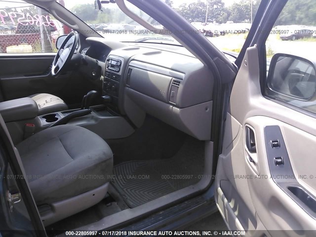 1J4GW48S14C109897 - 2004 JEEP GRAND CHEROKEE LAREDO/COLUMBIA/FREEDOM 蓝色 照片 5