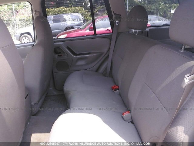 1J4GW48S14C109897 - 2004 JEEP GRAND CHEROKEE LAREDO/COLUMBIA/FREEDOM 蓝色 照片 8