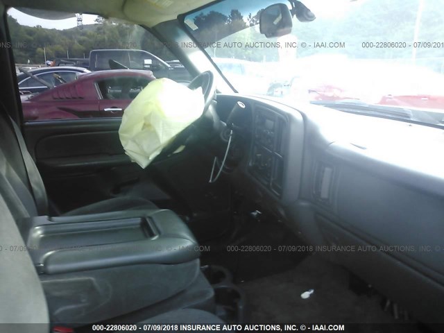 1GCEC19V07Z111705 - 2007 CHEVROLET SILVERADO C1500 CLASSIC BURGUNDY photo 5