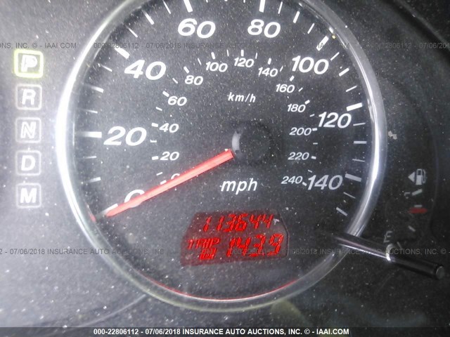 1YVHP80C775M41199 - 2007 MAZDA 6 I Черный фото 7