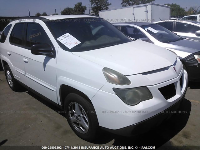 3G7DB03E14S578124 - 2004 PONTIAC AZTEK WHITE photo 1