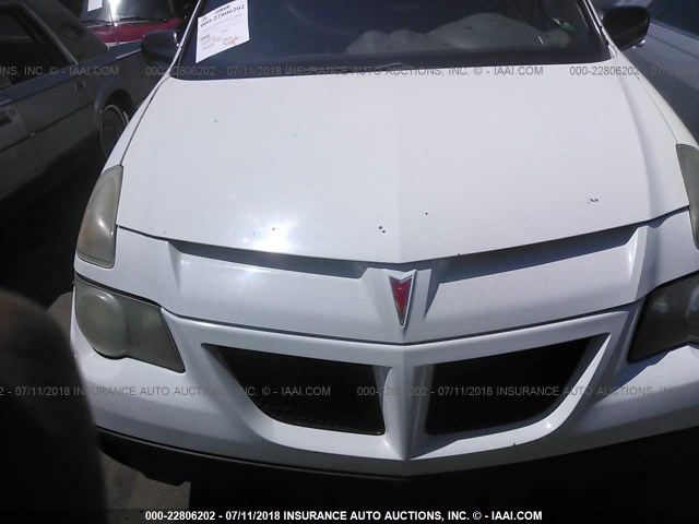 3G7DB03E14S578124 - 2004 PONTIAC AZTEK WHITE photo 6