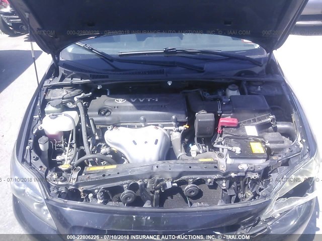 JTKDE3B76A0317502 - 2010 TOYOTA SCION TC 黑色 照片 10