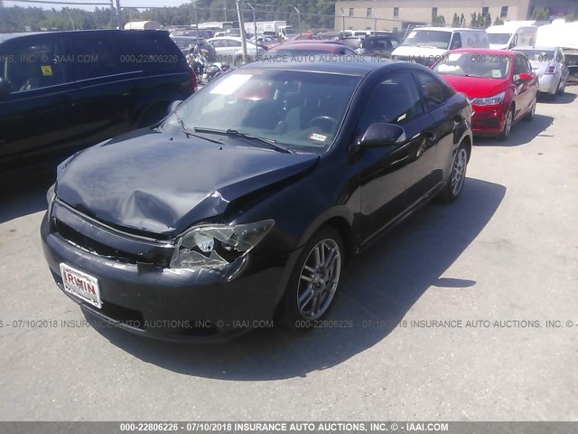 JTKDE3B76A0317502 - 2010 TOYOTA SCION TC 黑色 照片 2