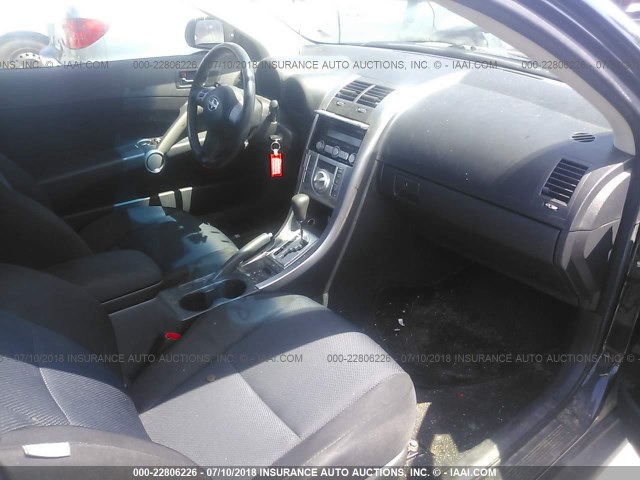JTKDE3B76A0317502 - 2010 TOYOTA SCION TC 黑色 照片 5