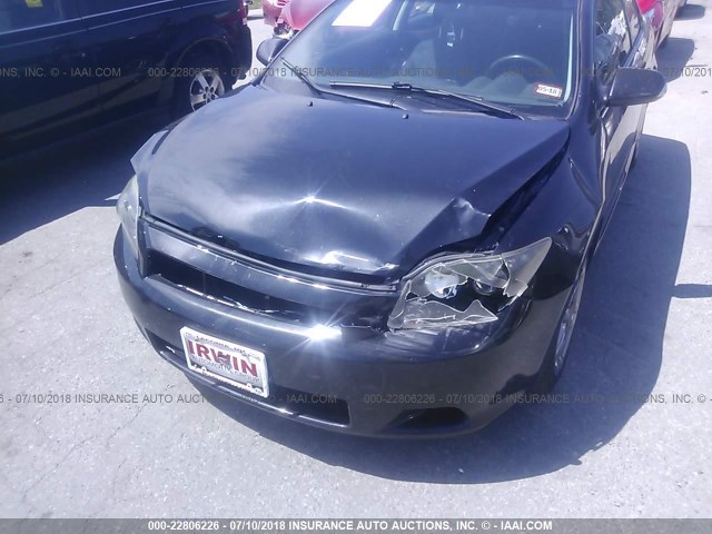 JTKDE3B76A0317502 - 2010 TOYOTA SCION TC 黑色 照片 6