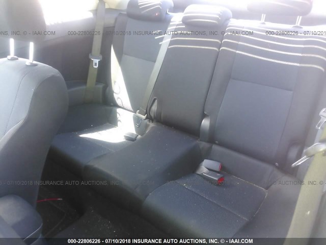 JTKDE3B76A0317502 - 2010 TOYOTA SCION TC 黑色 照片 8