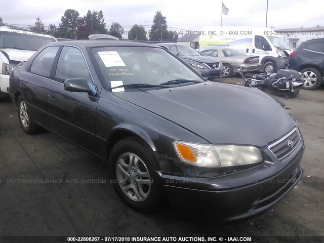 4T1BG22K41U794019 - 2001 TOYOTA CAMRY CE/LE/XLE 灰色 照片 1