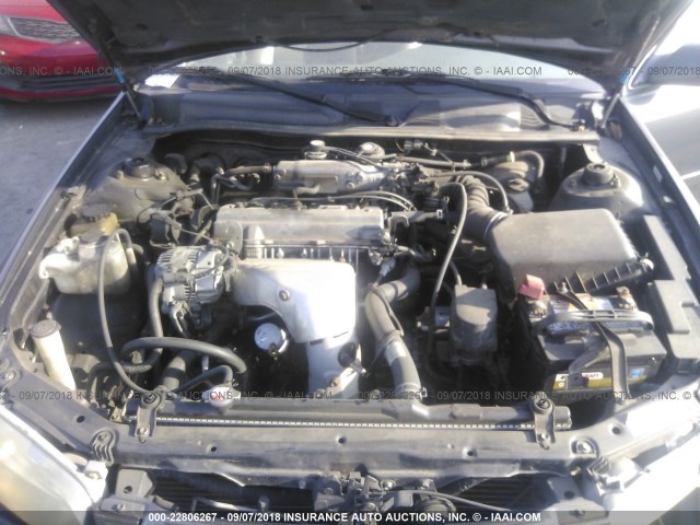 4T1BG22K41U794019 - 2001 TOYOTA CAMRY CE/LE/XLE 灰色 照片 10