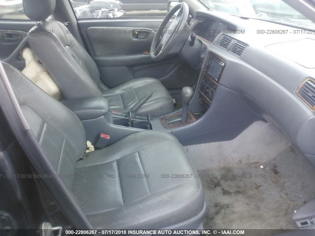 4T1BG22K41U794019 - 2001 TOYOTA CAMRY CE/LE/XLE 灰色 照片 5