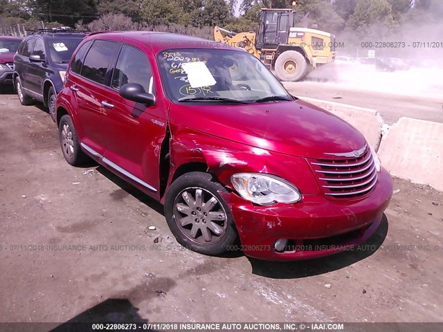 3A8FY68856T342029 - 2006 CHRYSLER PT CRUISER LIMITED RED photo 1