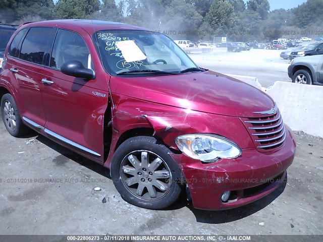 3A8FY68856T342029 - 2006 CHRYSLER PT CRUISER LIMITED RED photo 6