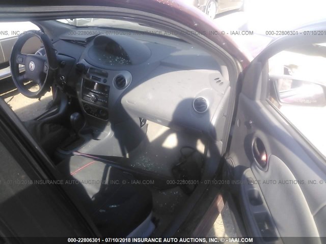 1G8AJ55F07Z112311 - 2007 SATURN ION LEVEL 2 Tünd qırmızı foto 5