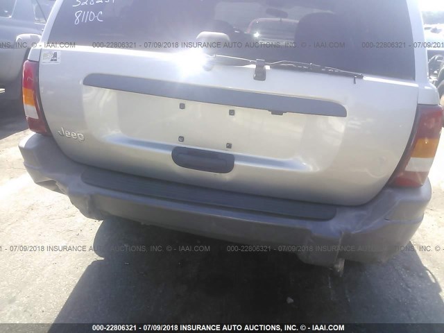 1J4GX48S24C163450 - 2004 JEEP GRAND CHEROKEE LAREDO/COLUMBIA/FREEDOM 银色 照片 6