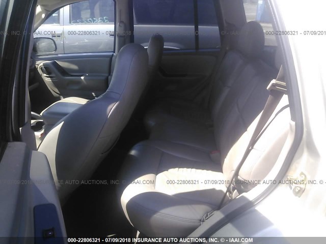 1J4GX48S24C163450 - 2004 JEEP GRAND CHEROKEE LAREDO/COLUMBIA/FREEDOM 银色 照片 8