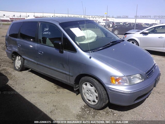 JHMRA3849WC001392 - 1998 HONDA ODYSSEY LX/EX SILVER photo 1