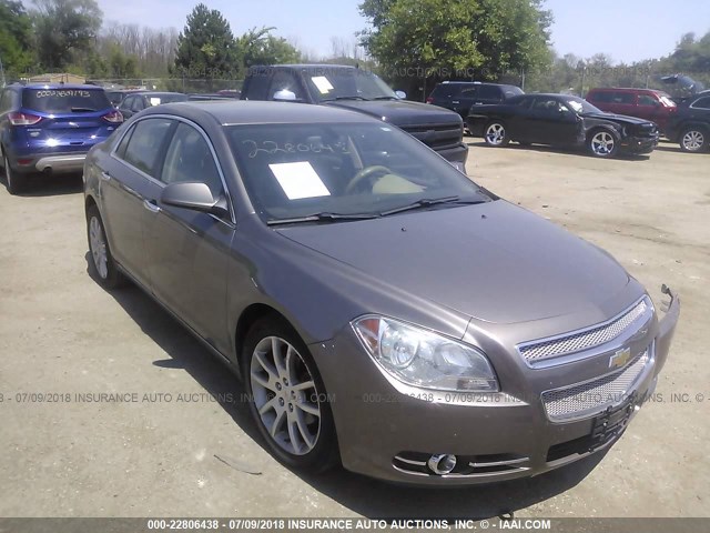 1G1ZE5E75AF215134 - 2010 CHEVROLET MALIBU LTZ 锡色 照片 1