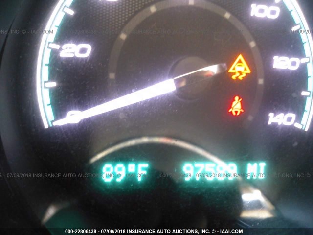 1G1ZE5E75AF215134 - 2010 CHEVROLET MALIBU LTZ 锡色 照片 7