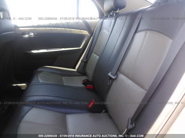 1G1ZE5E75AF215134 - 2010 CHEVROLET MALIBU LTZ 锡色 照片 8