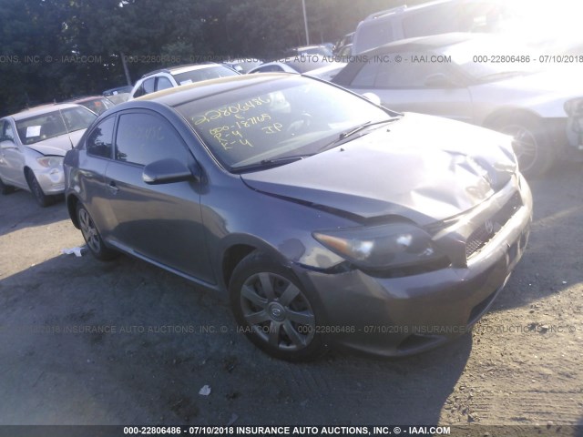 JTKDE167380274942 - 2008 TOYOTA SCION TC 灰色 照片 1