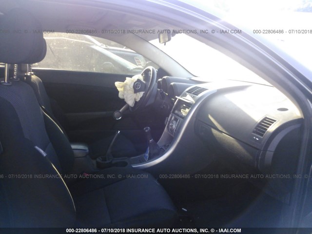 JTKDE167380274942 - 2008 TOYOTA SCION TC 灰色 照片 5