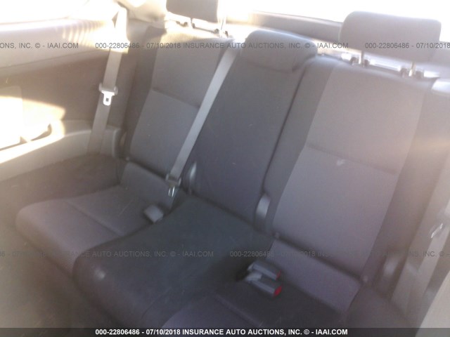 JTKDE167380274942 - 2008 TOYOTA SCION TC 灰色 照片 8