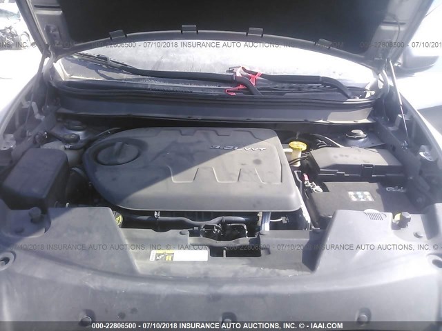 1C4PJMBS7EW131822 - 2014 JEEP CHEROKEE TRAILHAWK 灰色 照片 10