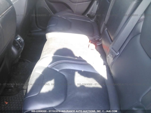 1C4PJMBS7EW131822 - 2014 JEEP CHEROKEE TRAILHAWK 灰色 照片 8