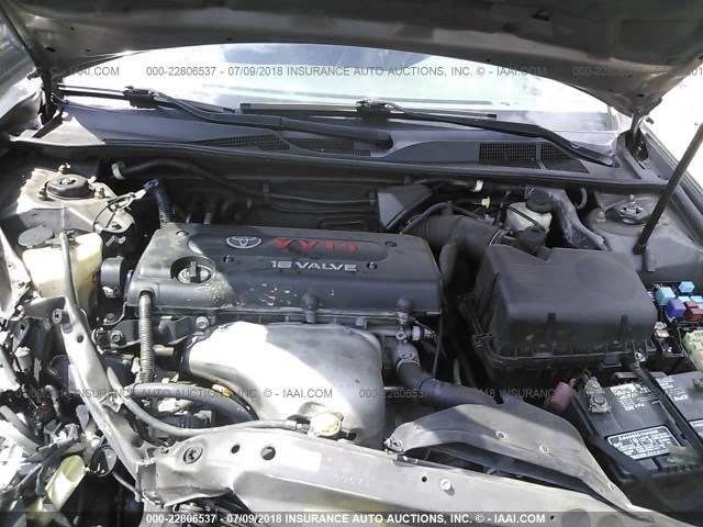 4T1BE32K25U559166 - 2005 TOYOTA CAMRY LE/XLE/SE 灰色 照片 10