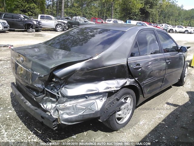4T1BE32K25U559166 - 2005 TOYOTA CAMRY LE/XLE/SE 灰色 照片 4