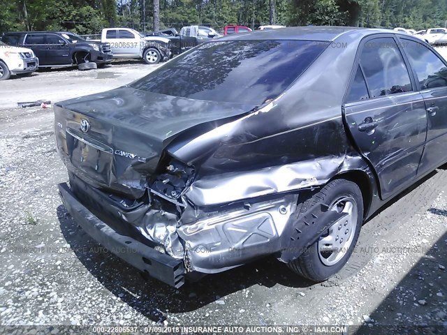 4T1BE32K25U559166 - 2005 TOYOTA CAMRY LE/XLE/SE 灰色 照片 6