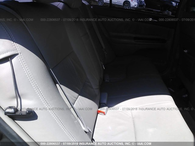 4T1BE32K25U559166 - 2005 TOYOTA CAMRY LE/XLE/SE 灰色 照片 8