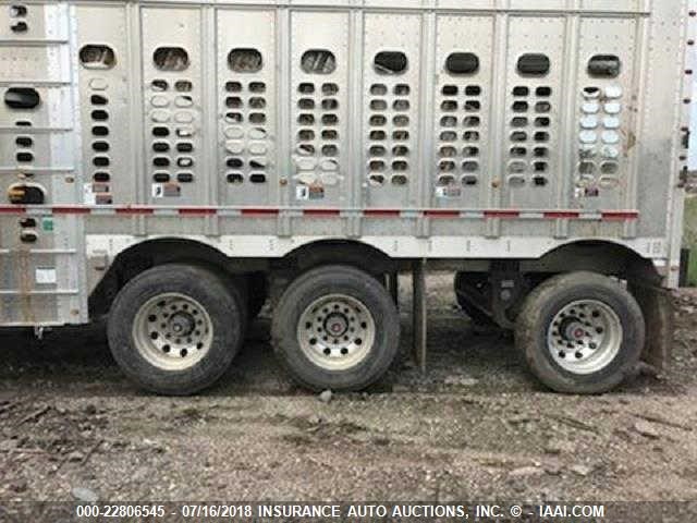 1W16533A6J5554655 - 2018 WILSON TRAILER CO LIVESTOCK  Unknown photo 7