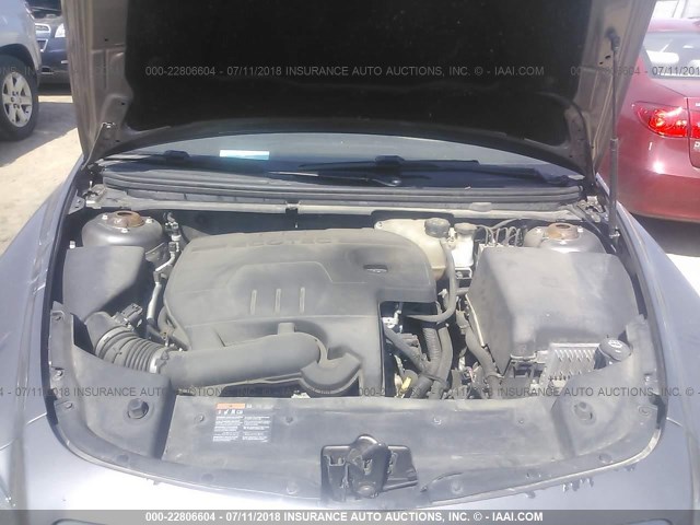 1G1ZA5EU7CF226639 - 2012 CHEVROLET MALIBU LS Qəhvəyi foto 10