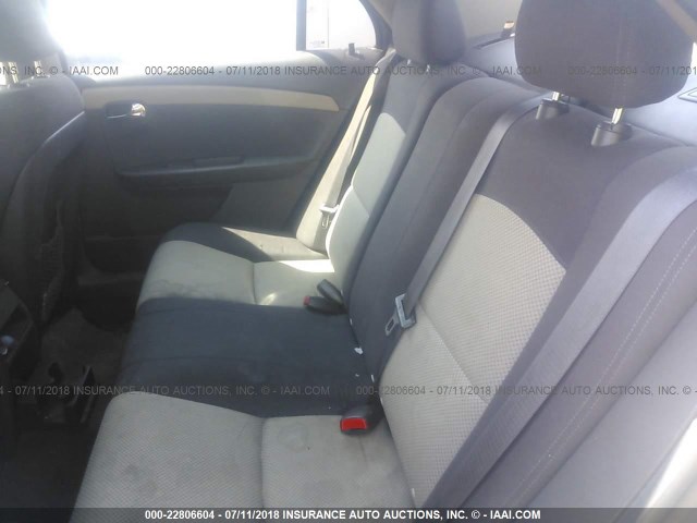 1G1ZA5EU7CF226639 - 2012 CHEVROLET MALIBU LS Qəhvəyi foto 8
