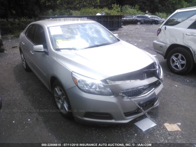 1G11C5SA9DF169136 - 2013 CHEVROLET MALIBU 1LT 金色 照片 1