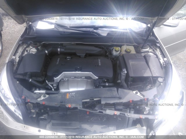 1G11C5SA9DF169136 - 2013 CHEVROLET MALIBU 1LT 金色 照片 10