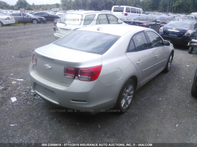 1G11C5SA9DF169136 - 2013 CHEVROLET MALIBU 1LT 金色 照片 4