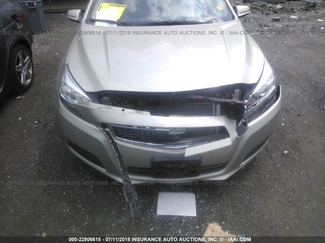 1G11C5SA9DF169136 - 2013 CHEVROLET MALIBU 1LT 金色 照片 6