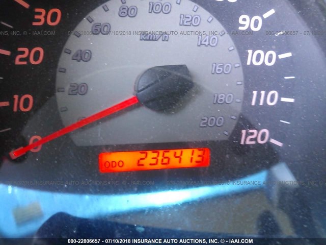 3TMJU4GN3AM098084 - 2010 TOYOTA TACOMA DOUBLE CAB PRERUNNER BLACK photo 7