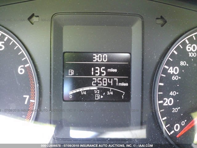 3VW1K7AJ4EM402460 - 2014 VOLKSWAGEN JETTA S შავი ფოტო 7