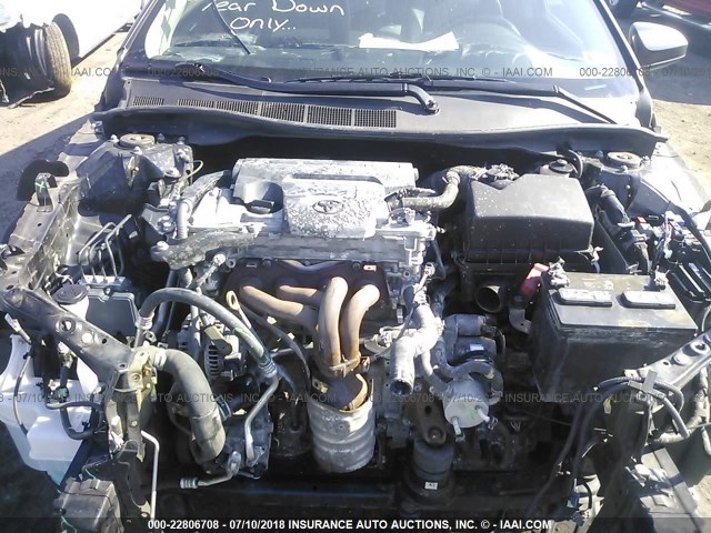 4T1BF1FK9EU323576 - 2014 TOYOTA CAMRY L/SE/LE/XLE 黑色 照片 10